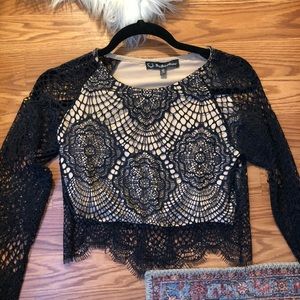 For Love and Lemons crop top